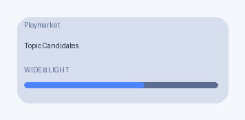 Topic Candidates wide preview